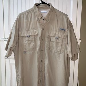 Men’s Columbia PFG Button-Up